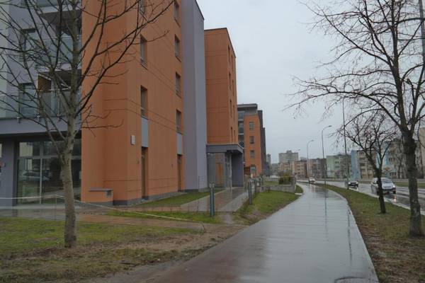 Apartament al. Solidarności