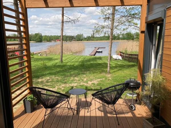 Makosieje Resort-komfortowy dom 20m od jeziorabonogrzewaniewifi