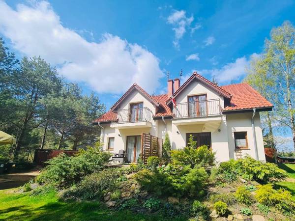 Dom nad jeziorem Mazury segment 1