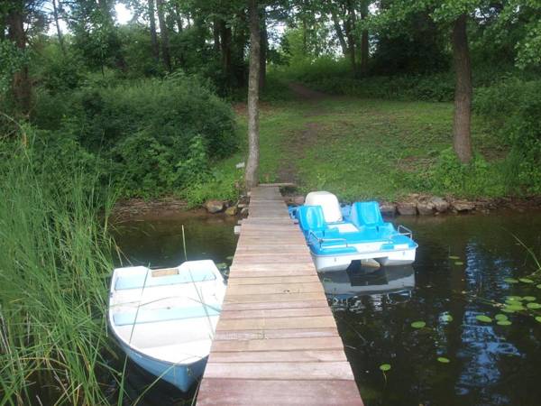 Dom nad jeziorem Mazury segment 1