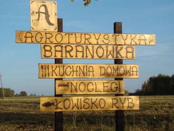 Pensjonat Dworek Baranówka