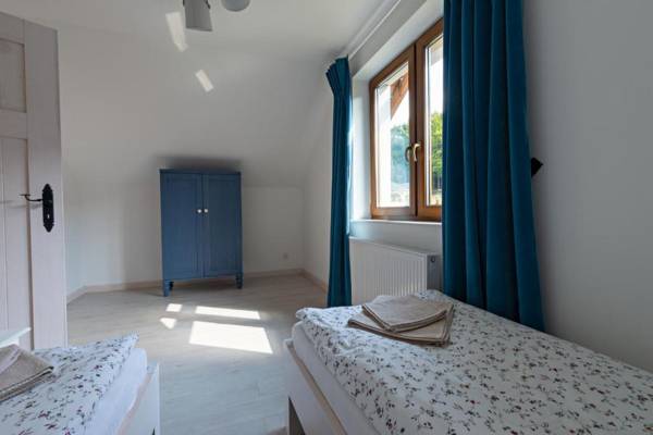 Malinowe Wzgórze domki z saunami