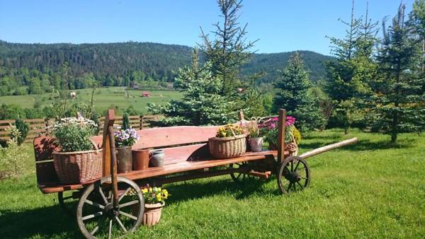 Chata drewniana Stefanówka