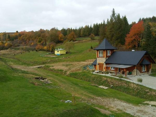 Cozy Holiday Home in Posada Górna with Barbecue