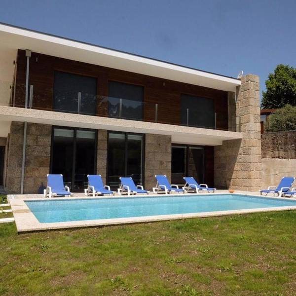 5 bedrooms villa with private pool furnished garden and wifi at Vieira do Minho