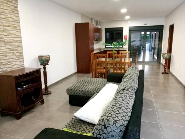 2 bedrooms house with city view furnished terrace and wifi at Valenca