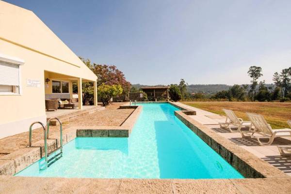 5 bedrooms villa with private pool furnished garden and wifi at Sao Pedro do Sul