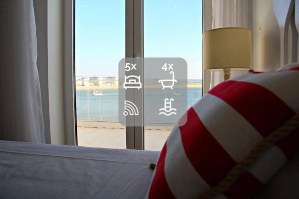 Cais - Waterfront Holiday Apartments - By SCH