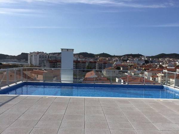Beautiful Apartment in São Martinho do Porto with Balcony