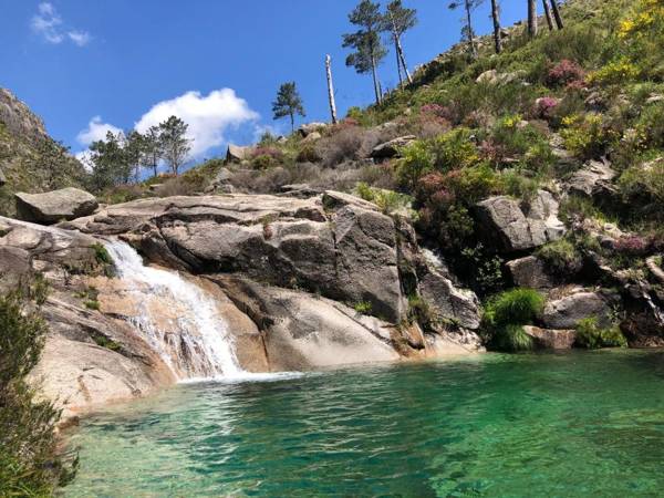 Waterfalls Gerês AL