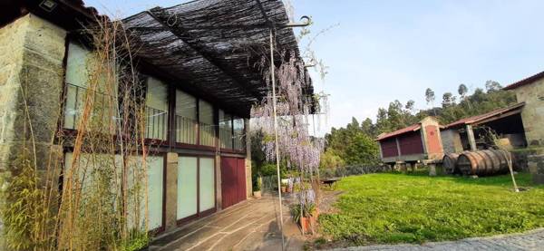 2 bedrooms house with shared pool and enclosed garden at Covelas Povoa de Lanhoso