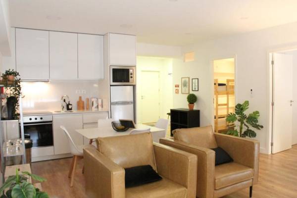 Nice & Cozy Oporto Flat
