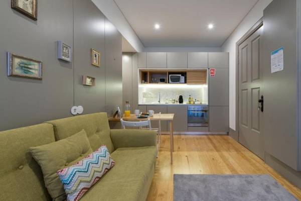 LovelyStay - Stylish Central Apartment by Bolhão Market