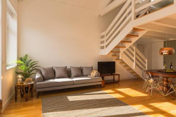 Comercio RIBEIRA Luxury Penthouse Apartment