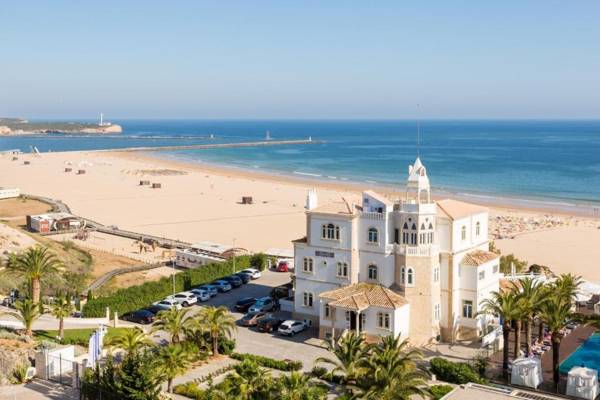 One bedroom appartement at Portimao 10 m away from the beach with sea view and terrace