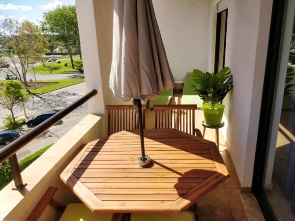 One bedroom appartement with sea view furnished balcony and wifi at Portimao