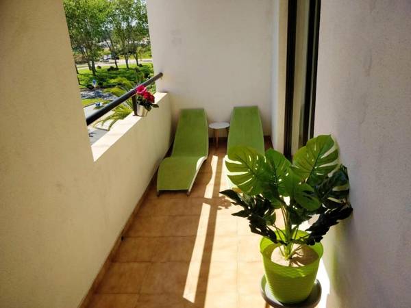 One bedroom appartement with sea view furnished balcony and wifi at Portimao