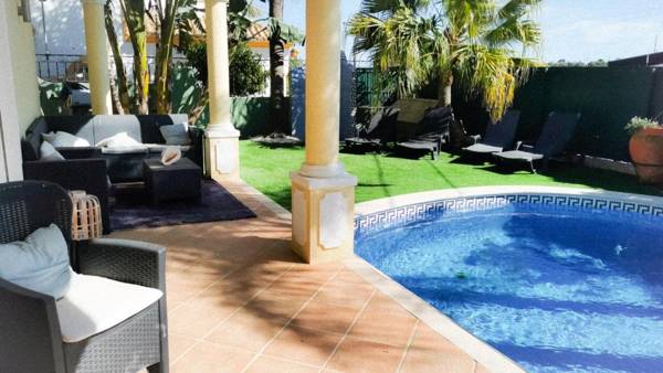 Oásis Tropical Jardim e Piscina!