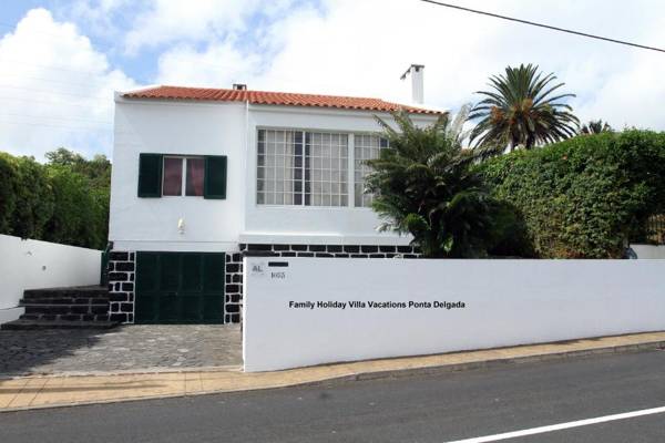 Family Holiday Villa Vacations Ponta Delgada