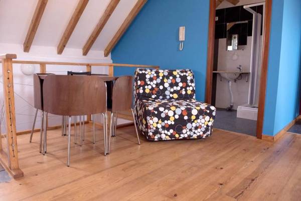 One bedroom house at Peniche 100 m away from the beach with sea view and wifi