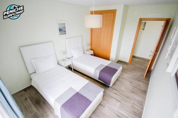 Peniche Surf Camp luxurious Two & Three Room Apartments