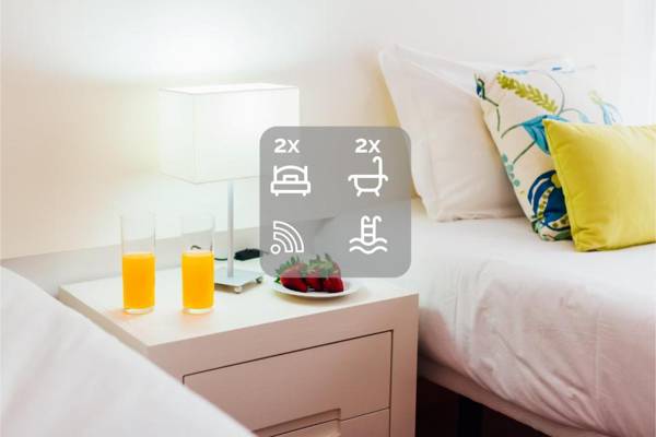 Muralha - 2 Bedroom Apartment by SCH