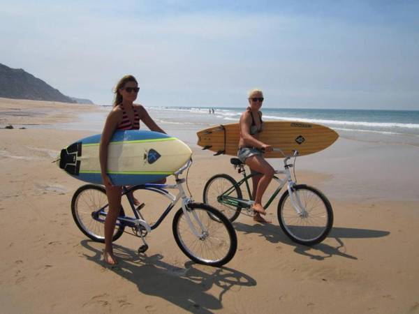 Da Silva Surfcamp 4 Bettzimmer mit Frühstück