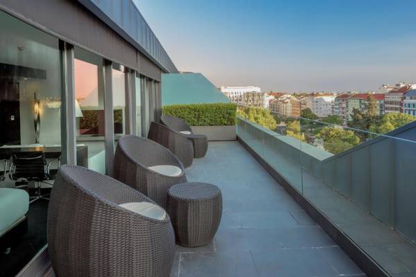 Workspace - DoubleTree by Hilton Lisbon Fontana Park