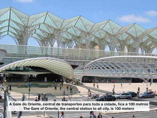 Apt in Lisbon Oriente 25 - Parque das Nações