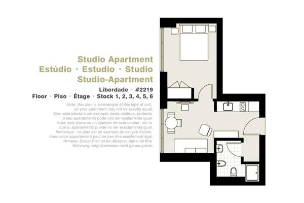 Lisbon Serviced Apartments - Liberdade