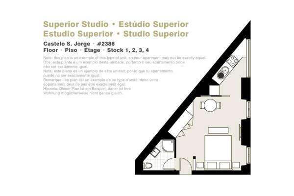 Lisbon Serviced Apartments - Castelo S. Jorge