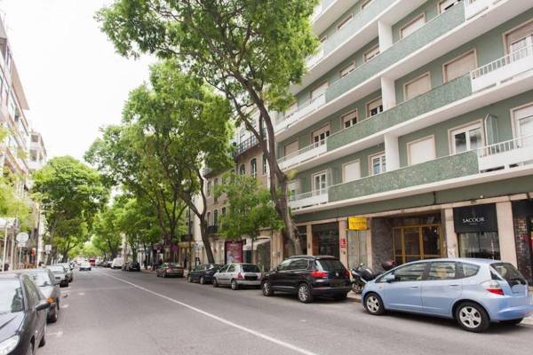 Be Lisbon Residence & Hostel Estefânia