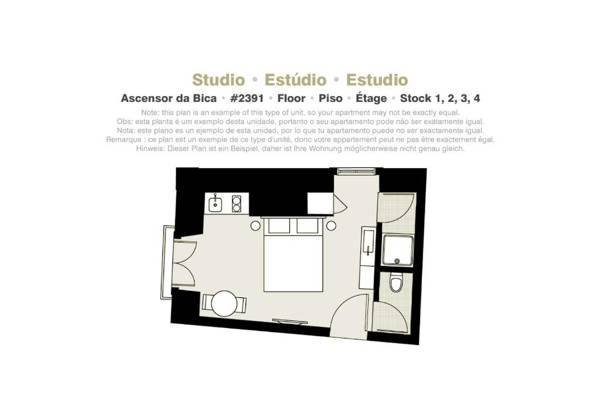 Ascensor da Bica - Lisbon Serviced Apartments