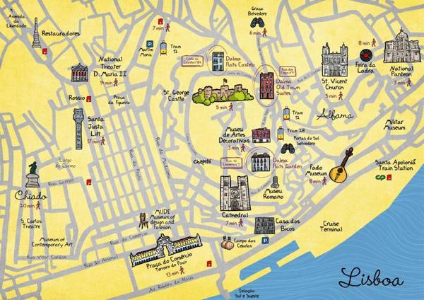 Dalma Flats - Castelo