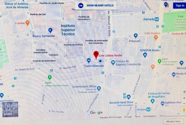 Live Lisboa Hostel