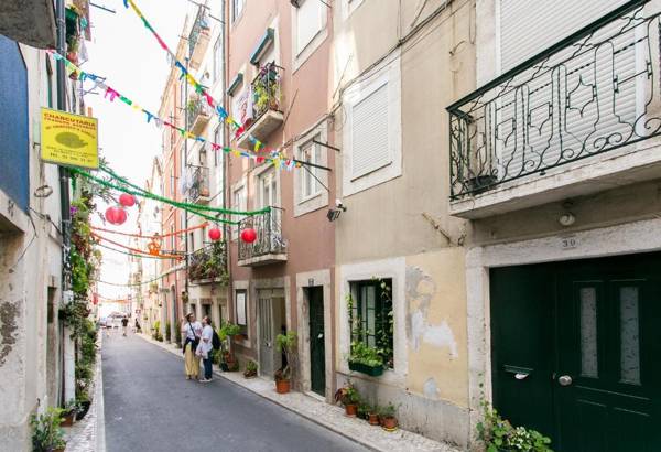 Green Street - lovely historic center apartment