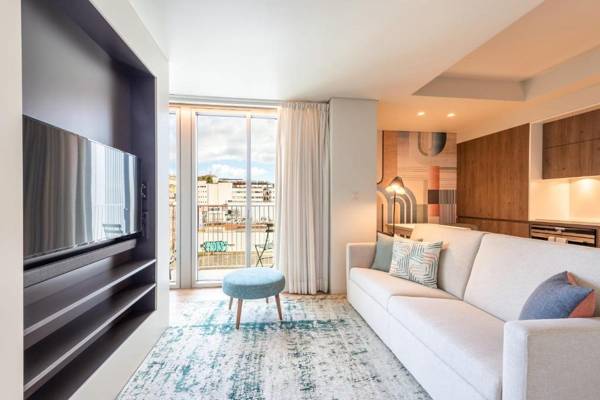 GuestReady - Midcentury Studio with Balcony in Santos 401