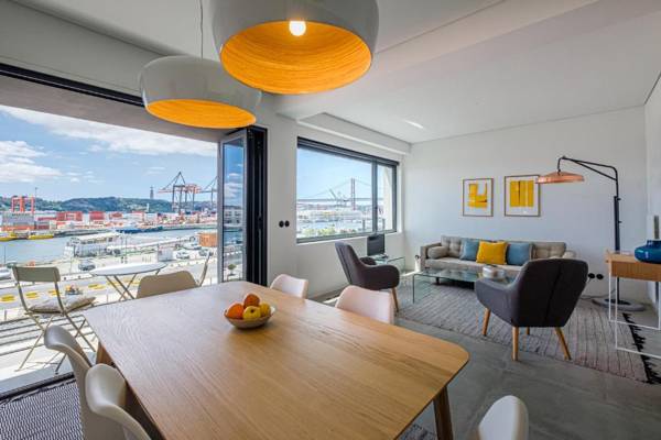 Nomad's 2Bed Riverside Lisbon