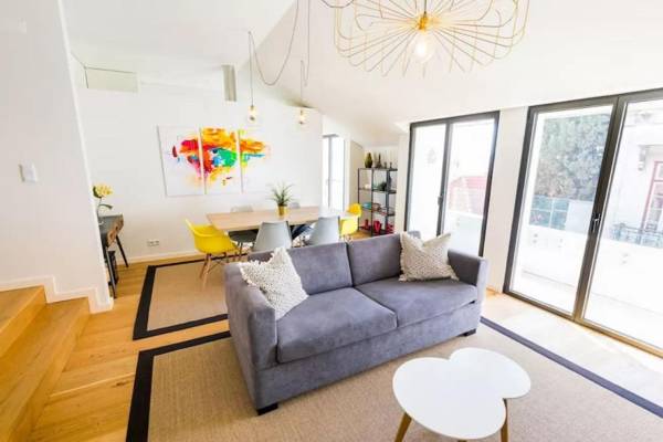 ALTIDO Bairro Alto 2-BR Apartment w/Large Terrace