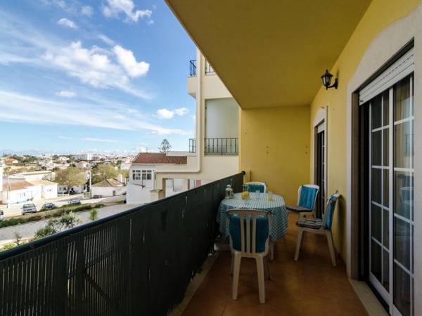 This warm and comfortable apartment is located just outside the city of Lagos.