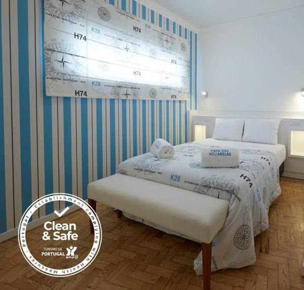 Casa das Aguarelas - Apartamentos