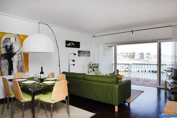 Remarkable view over Cascais Bay