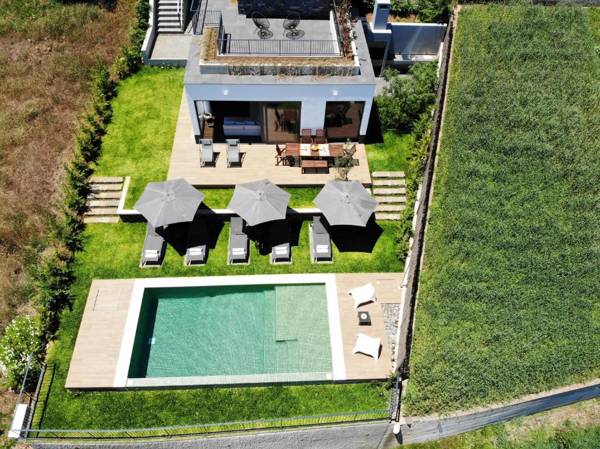 Beautiful Calheta Villa Villa Bella Vita 3 Bedrooms Stunning Sea Views Rural Setting