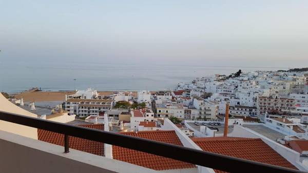 Albufeira Sea and old town view (32)