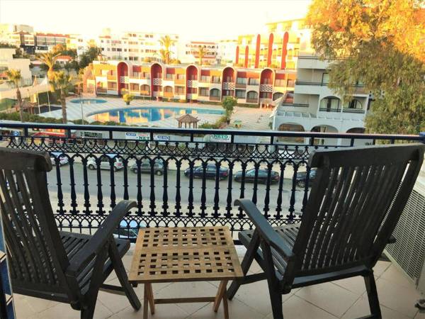 Excelente T1 Oura Beach Bicos Apartment Lucia