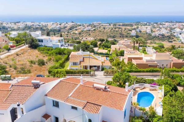 Sea Views private Pool Ac Wifi Casa Feliz