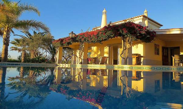 4 bedrooms villa with city view private pool and enclosed garden at Carvoeiro 2 km away from the beach