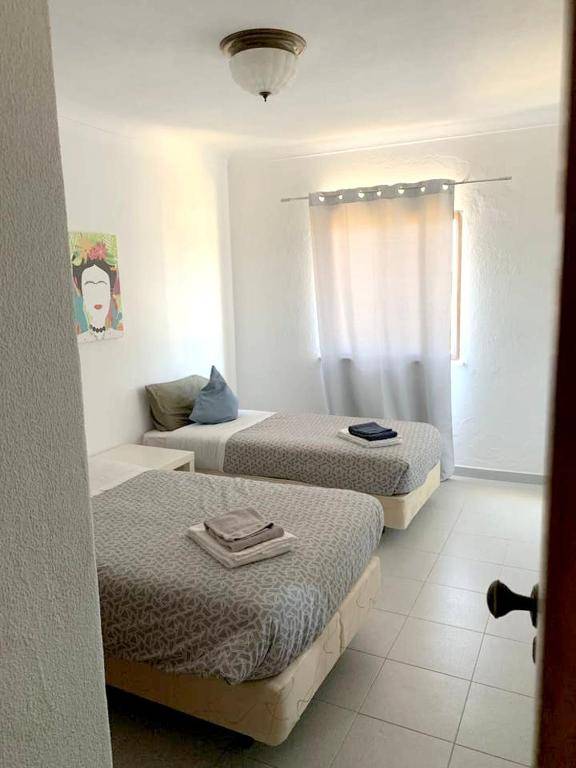 2 bedrooms appartement at Carvoeiro 100 m away from the beach with sea view balcony and wifi