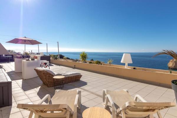 Apartment Sol with amazing sea views