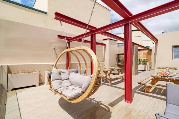 Drapes Design Apartments by An Island Apart